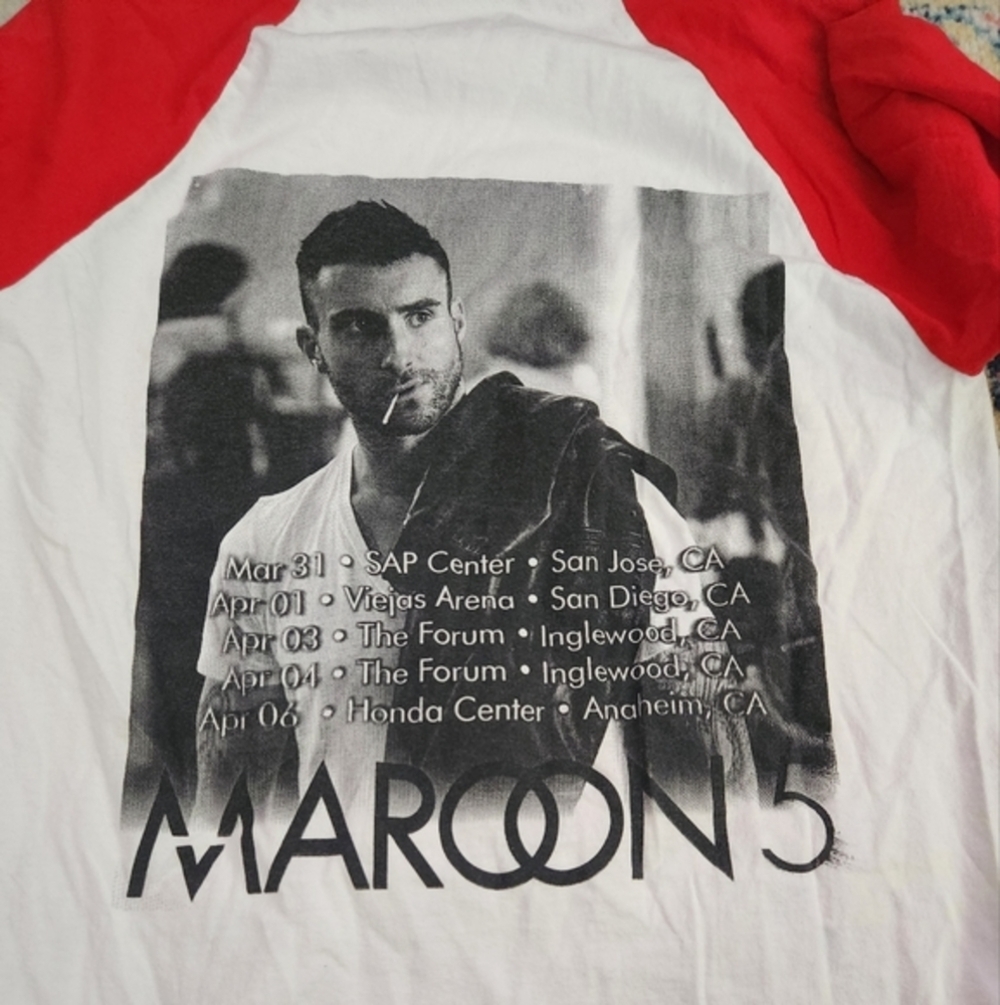 Maroon 5‎ graphic tee - Picture 5 of 7
